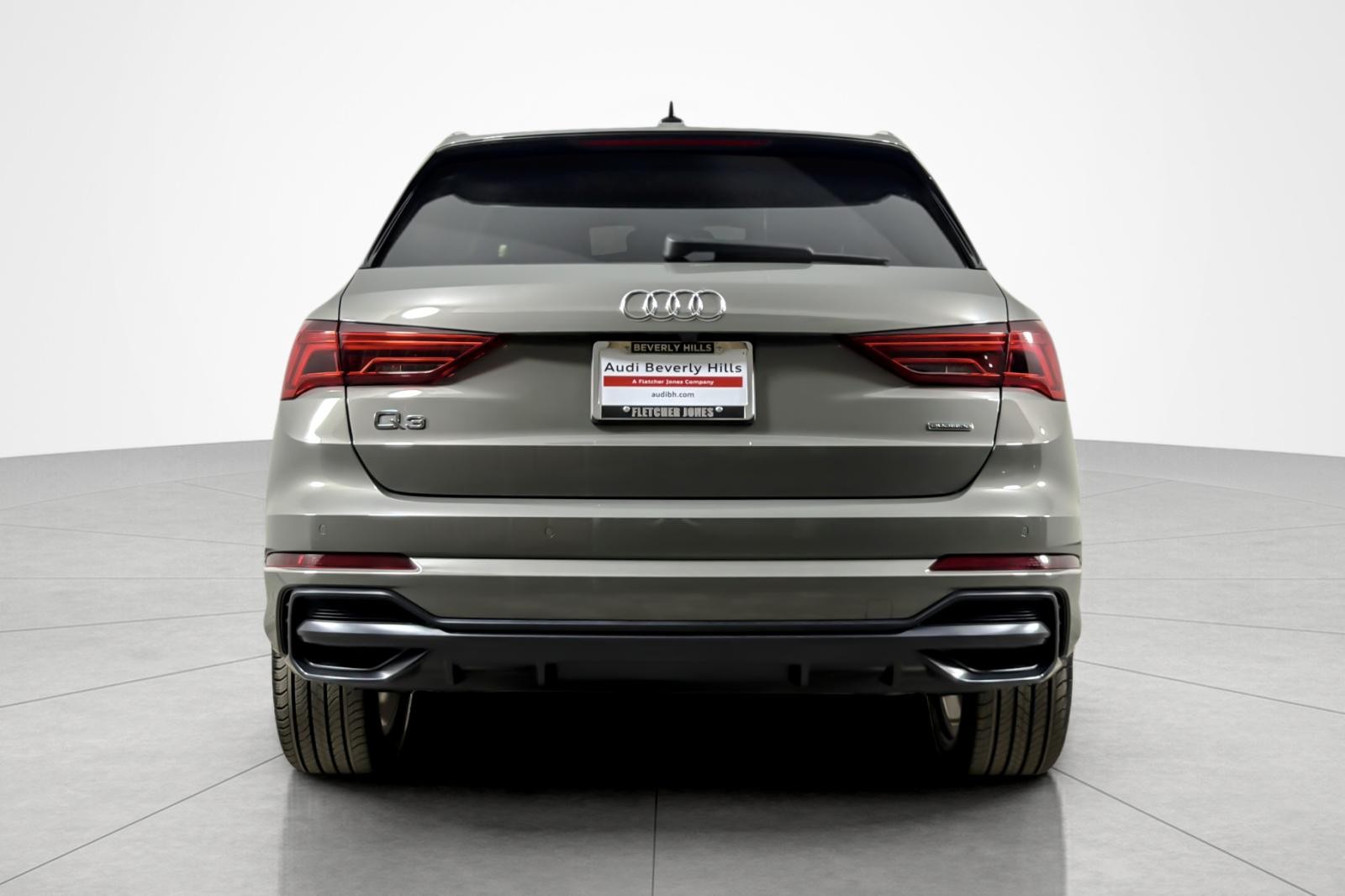 Used 2021 Chronos Gray Metallic Audi S line Premium 45 TFSI quattro image 4