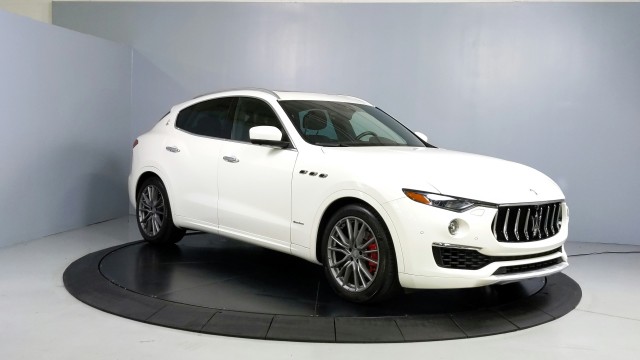 2019 Maserati Levante GranLusso 8