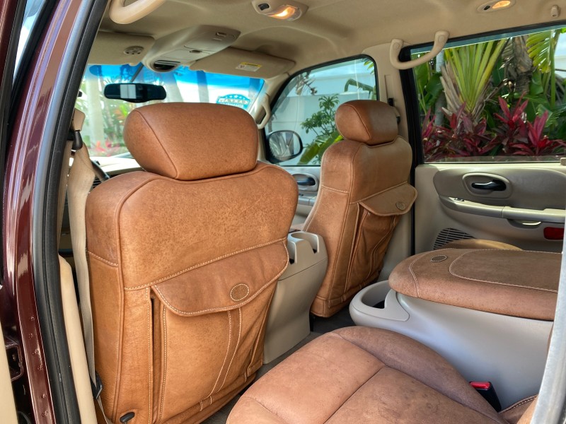 2002 Ford F-150 CREW CAB King Ranch LOW MILES 56,886 in , 