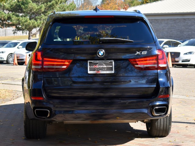 2015 BMW X5 M-Sport Navi Leather Pano Roof Premium Sport Seats Cold We 11