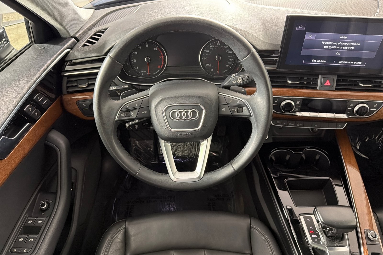 Used 2024 Mythos Black Metallic Audi Premium 40 TFSI quattro image 13