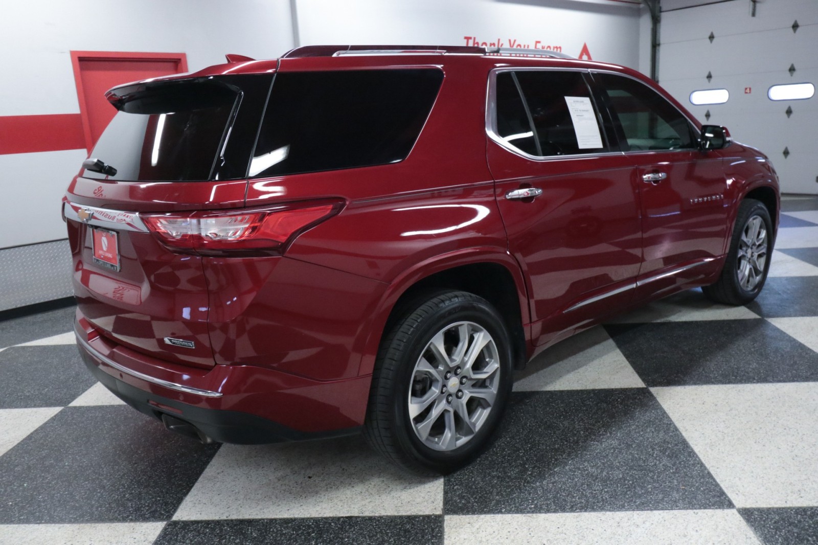 Used Car 2018 Chevrolet Traverse  Premier For Sale Under $20,000 In Austin, Texas