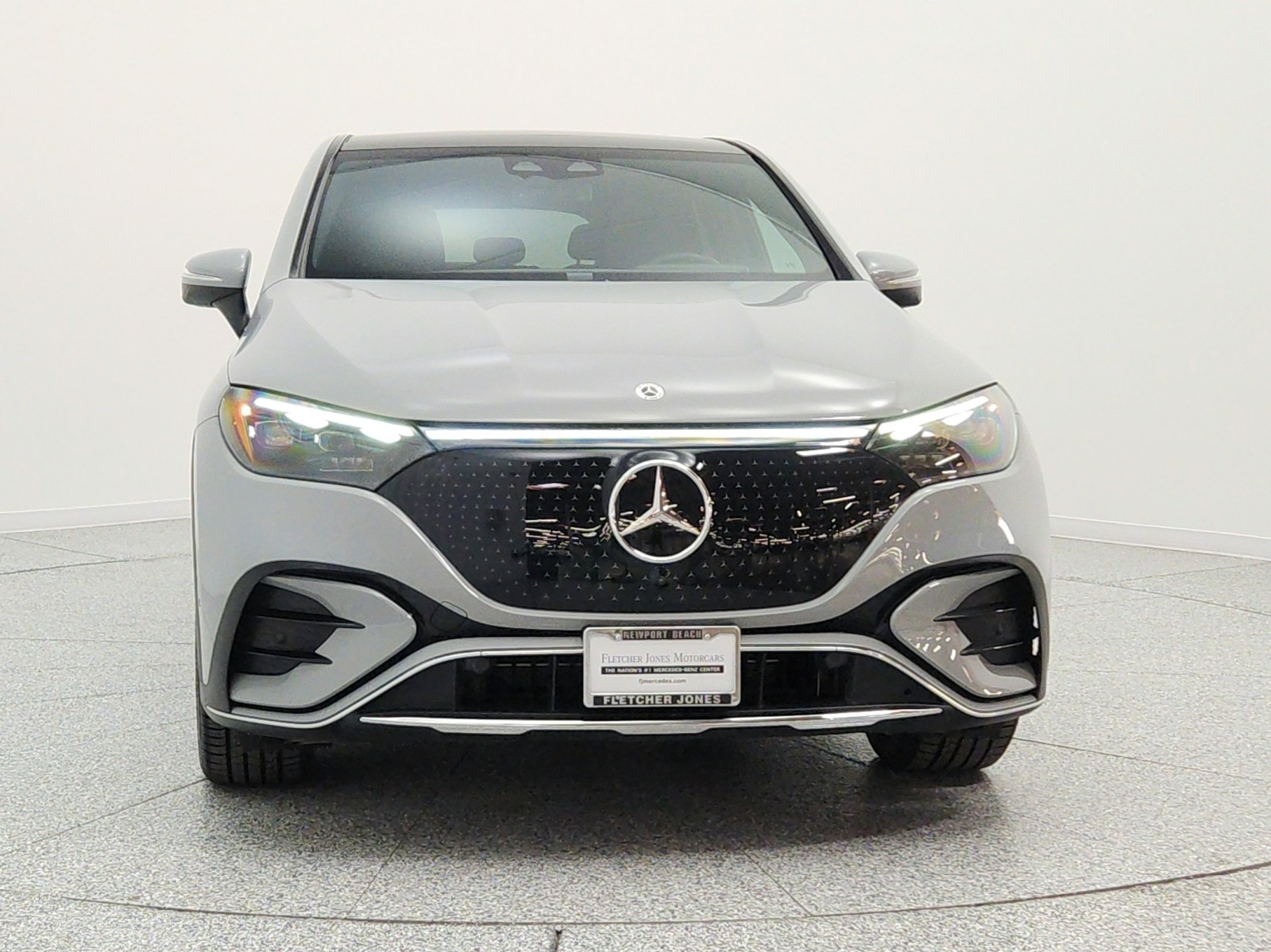 Used 2023 MANUFAKTUR Alpine Grey Mercedes-Benz EQE 350+ SUV image 2