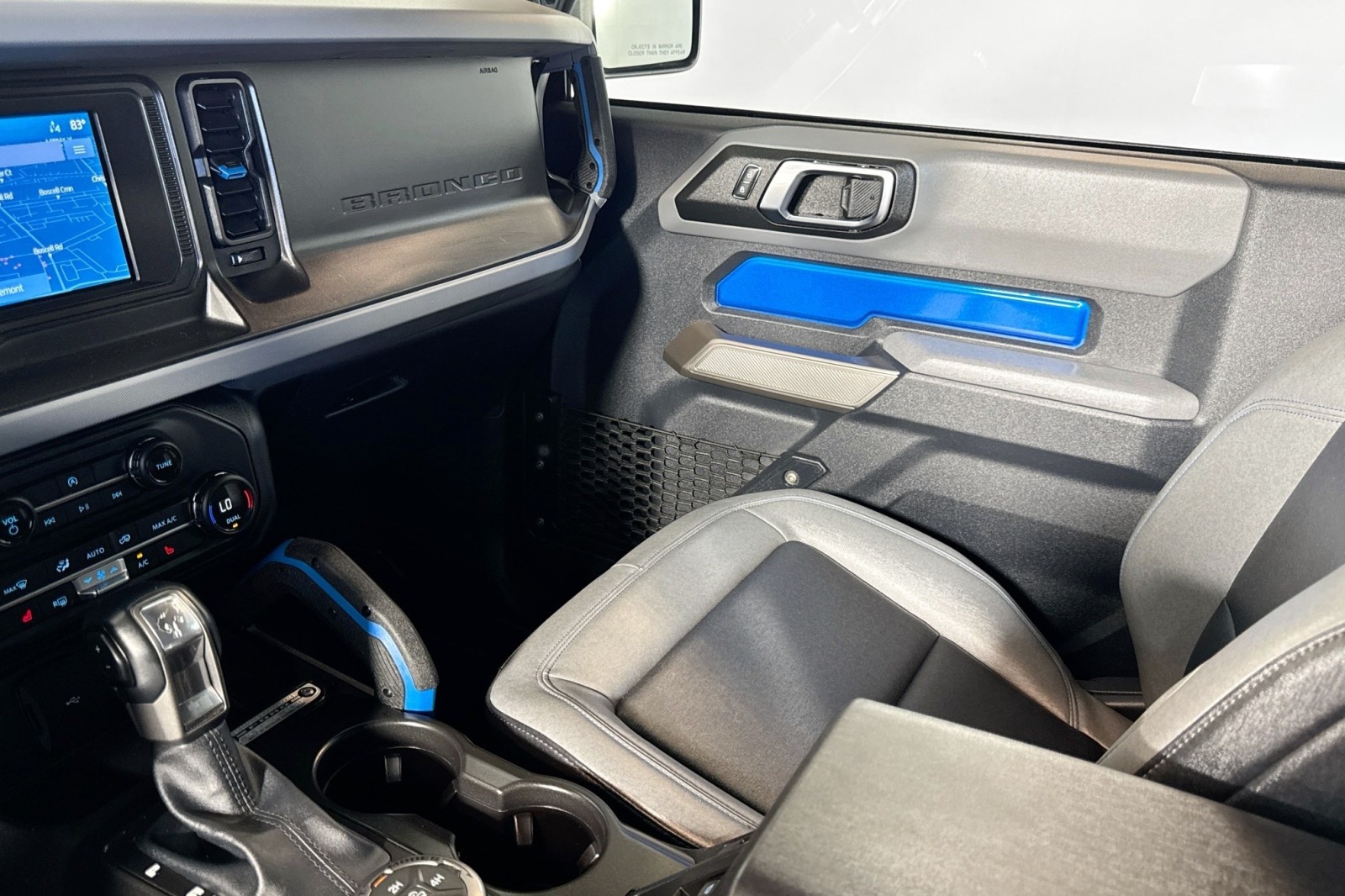 Used 2021 Velocity Blue Metallic Ford Black Diamond image 21