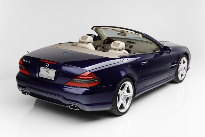 2012 Mercedes-Benz SL 550 SL 550 in , 