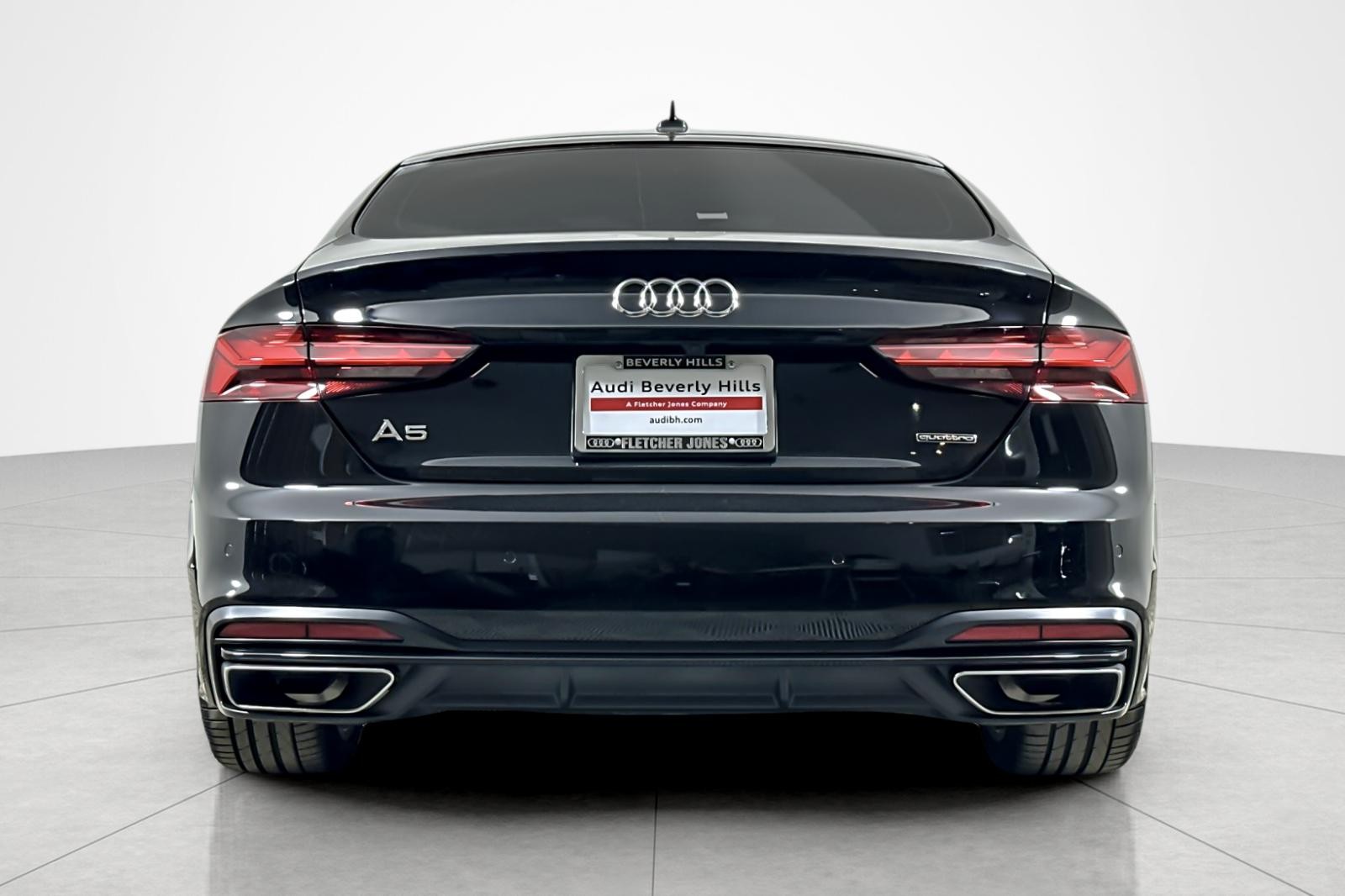 Used 2023 Brilliant Black Audi Premium Plus 40 TFSI quattro image 4