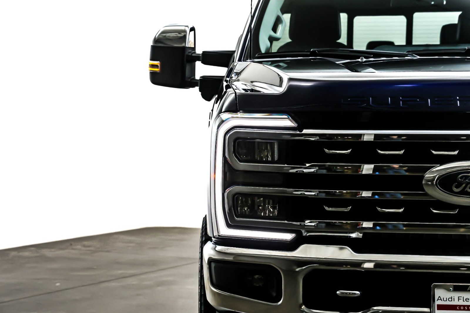 Used 2024 Antimatter Blue Metallic Ford LARIAT image 14