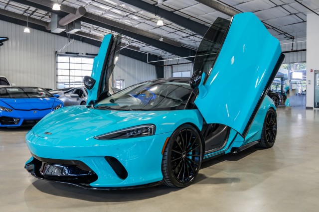 Used Car 2022 Mclaren Gt  For Sale Under $170,000 In Boerne, Texas