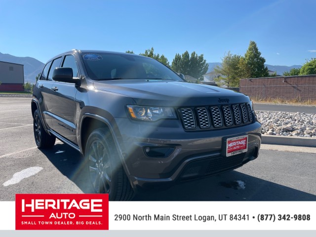 New 21 Jeep Grand Cherokee Laredo X Sport Utility In Brigham City 1n Heritage Chrysler Dodge Jeep Ram Of Brigham