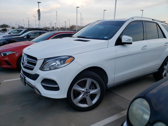 Certified Pre Owned 18 Mercedes Benz Gle Gle 350 Suv In Laredo Ma Mercedes Benz Of Laredo