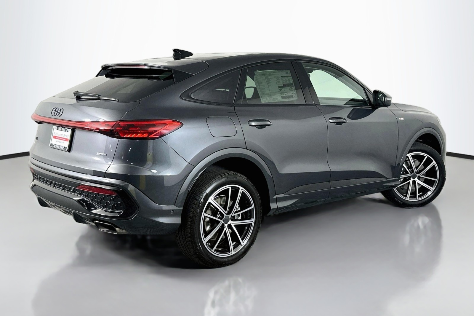 New 2026 Tambora Gray Metallic Audi Premium image 13