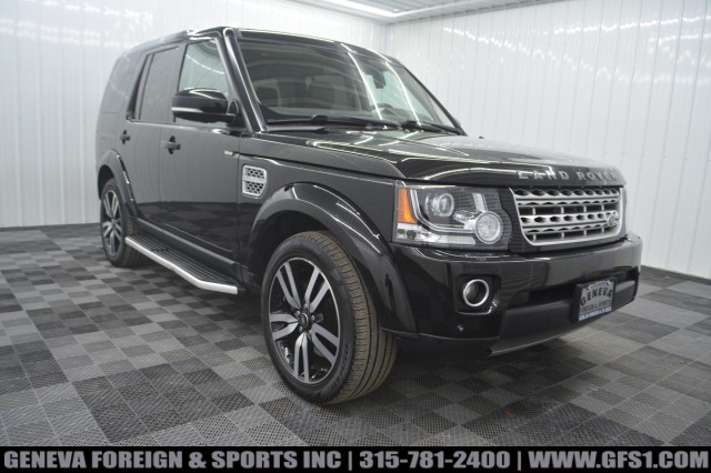 Used 2015 Land Rover LR4 LUX