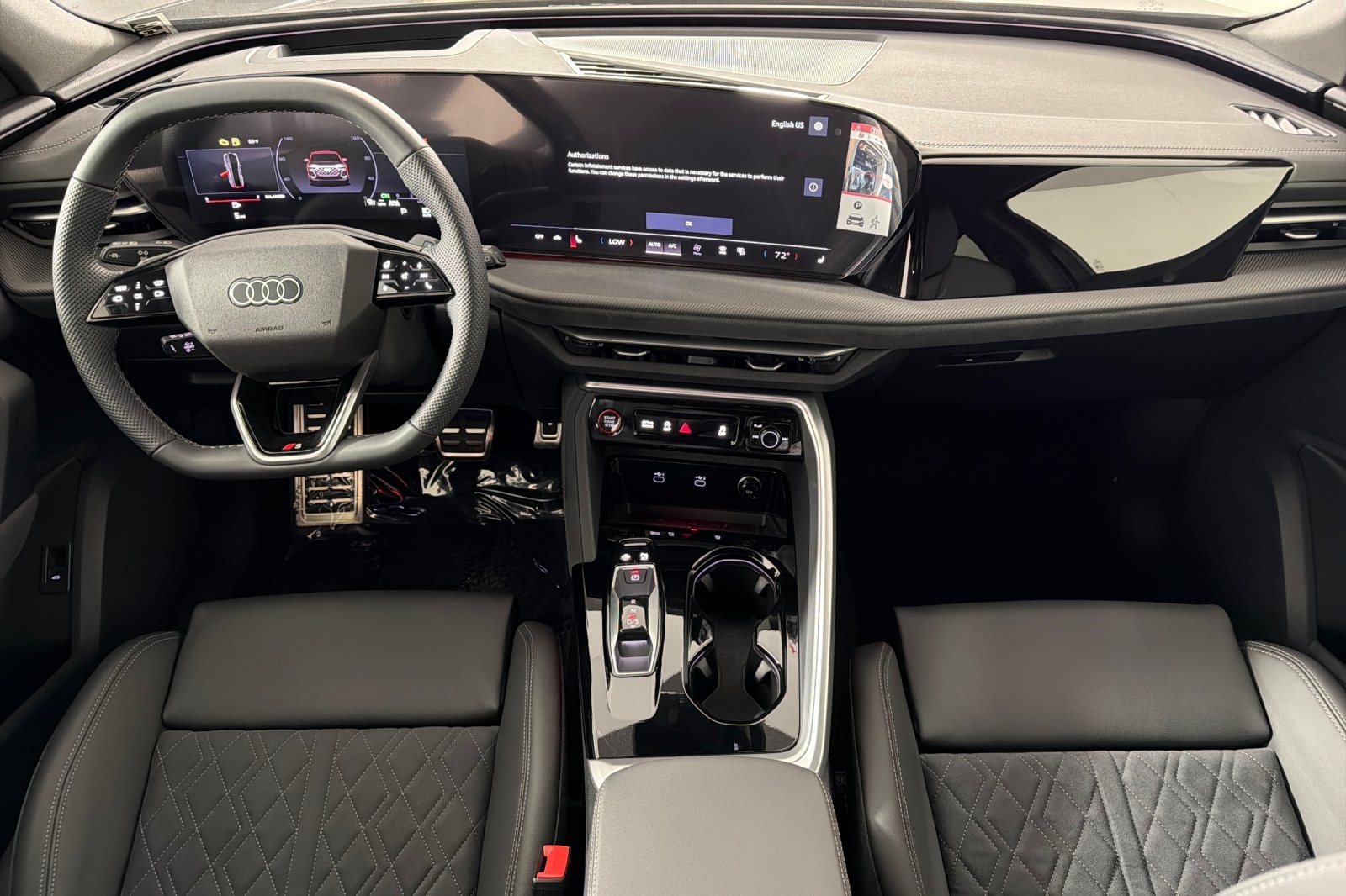 New 2025 Glacier White Metallic Audi Premium Plus 3.0 TFSI quattro image 12