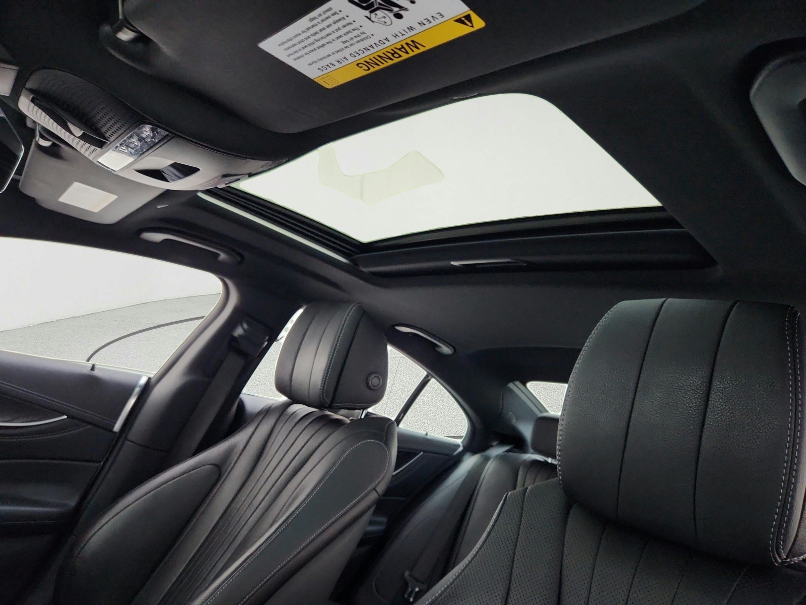 Used 2023 Cashmere White Magno Mercedes-Benz CLS 450 image 18