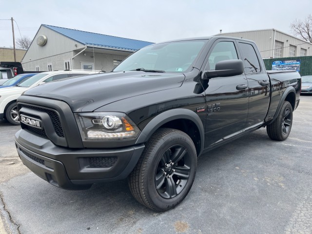  2021 RAM 1500 Classic Warlock Quad Cab 4WD   
