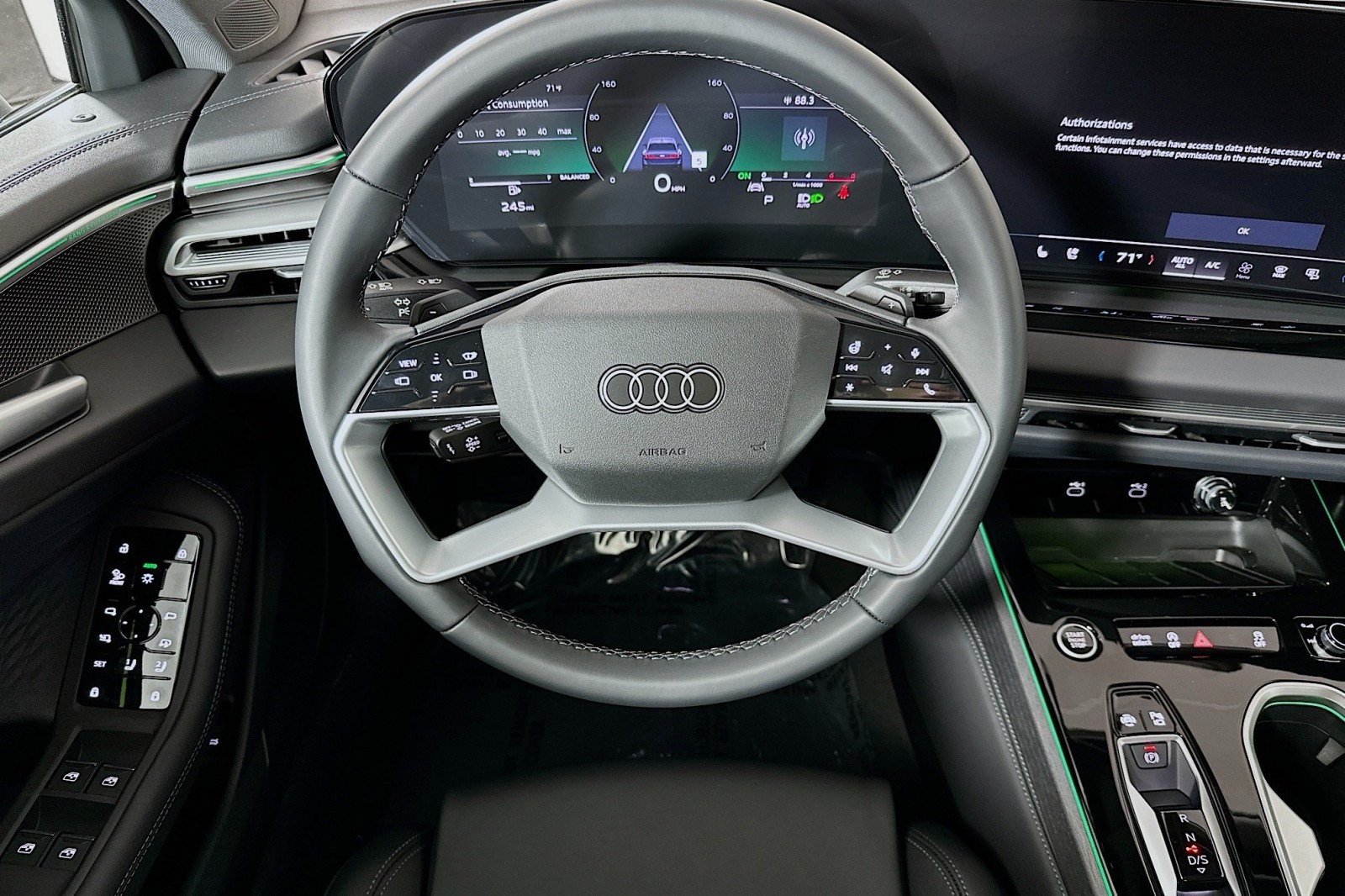 New 2026 Mythos Black Metallic Audi Premium Plus image 5