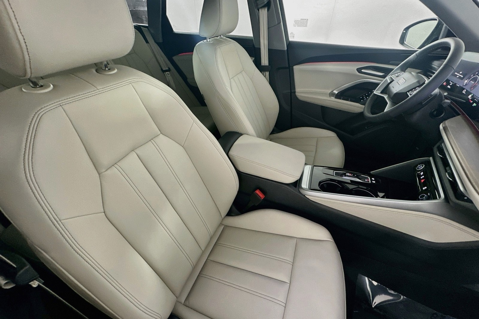 New 2026 District Green Metallic Audi Premium Plus image 7