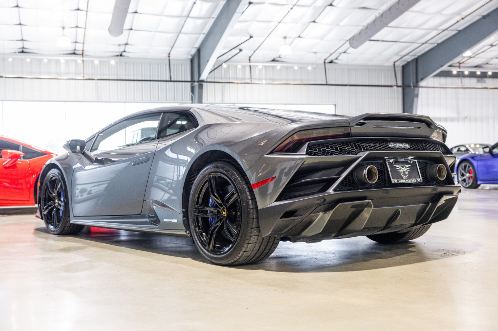 Used Car 2021 Lamborghini Huracan Evo  For Sale Under $270,000 In Boerne, Texas