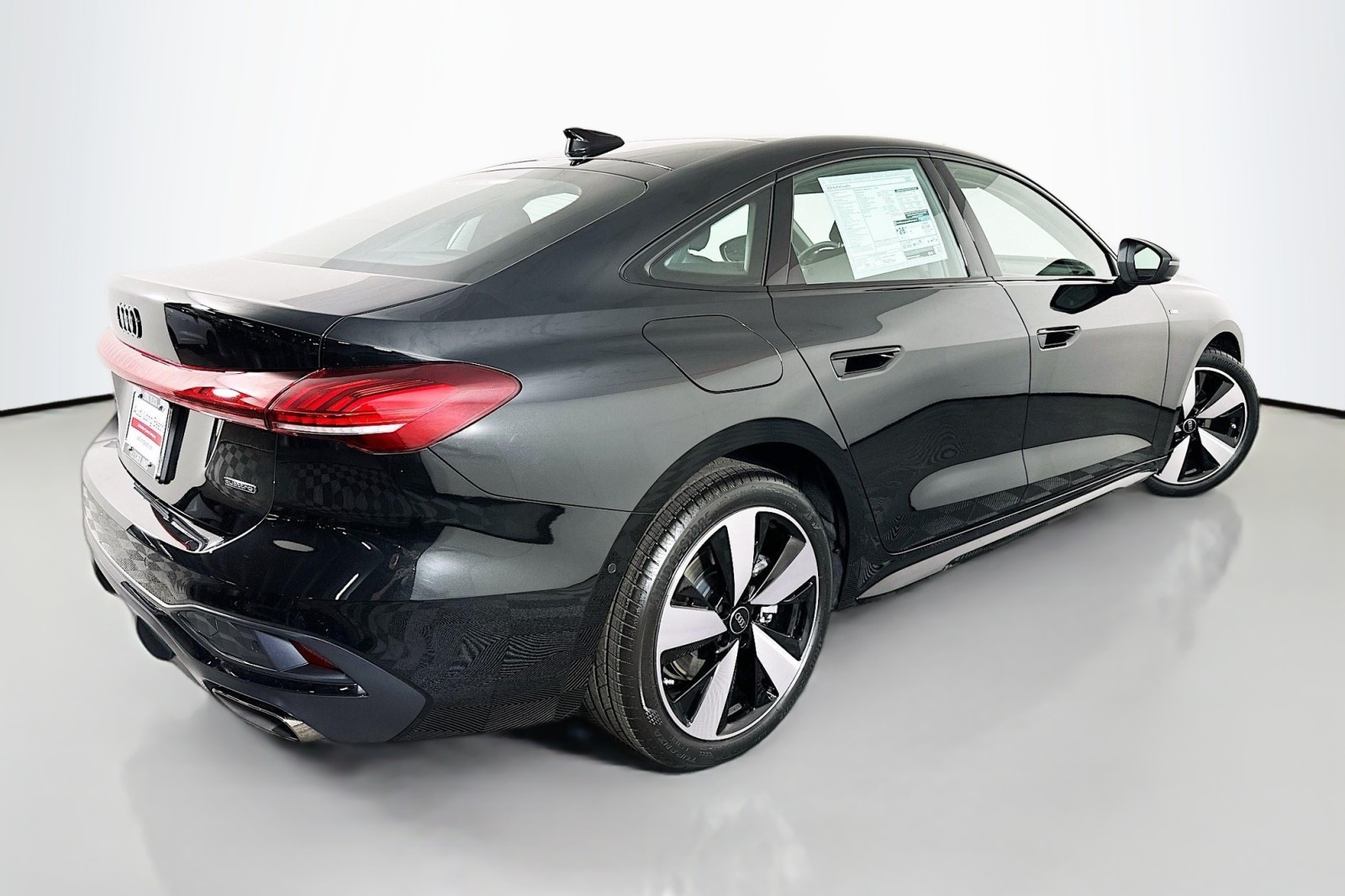 New 2026 Mythos Black Metallic Audi Premium image 13