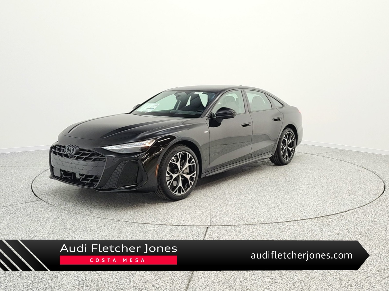 Mythos Black Metallic 2026 Audi A6 quattro Premium Plus 55 TFSI Sedan All-Wheel Drive Automatic