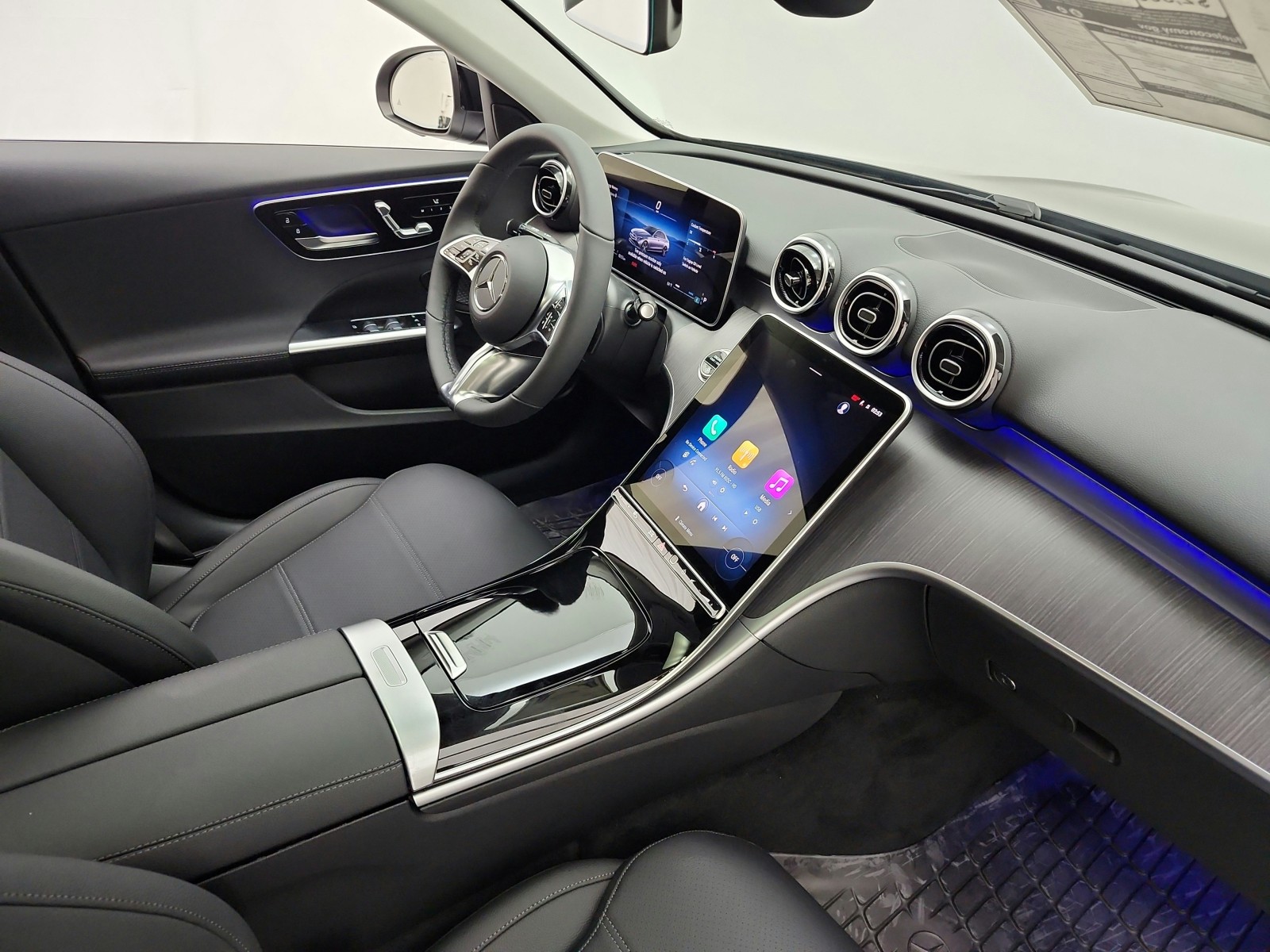 New 2026 Black Mercedes-Benz C 300 4MATIC® Sedan image 13
