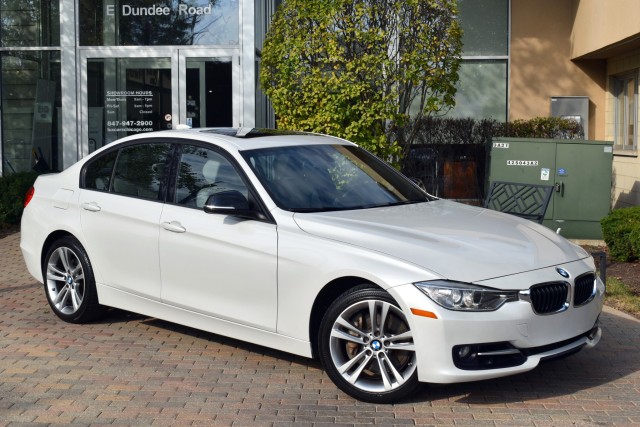 2013 BMW 335i xDrive 6 Speed Manual Trans. Sport Line Leather Sunroof X 3