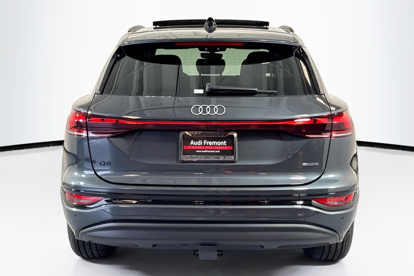 New 2025 Manhattan Gray Metallic Audi Premium quattro image 6