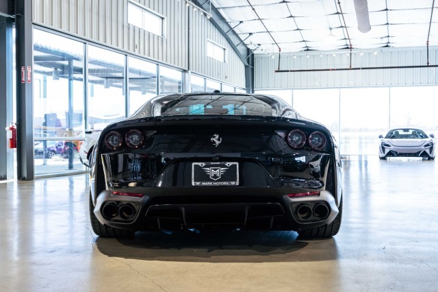 Used Car 2018 Ferrari 812 Superfast  For Sale Under $360,000 In Boerne, Texas