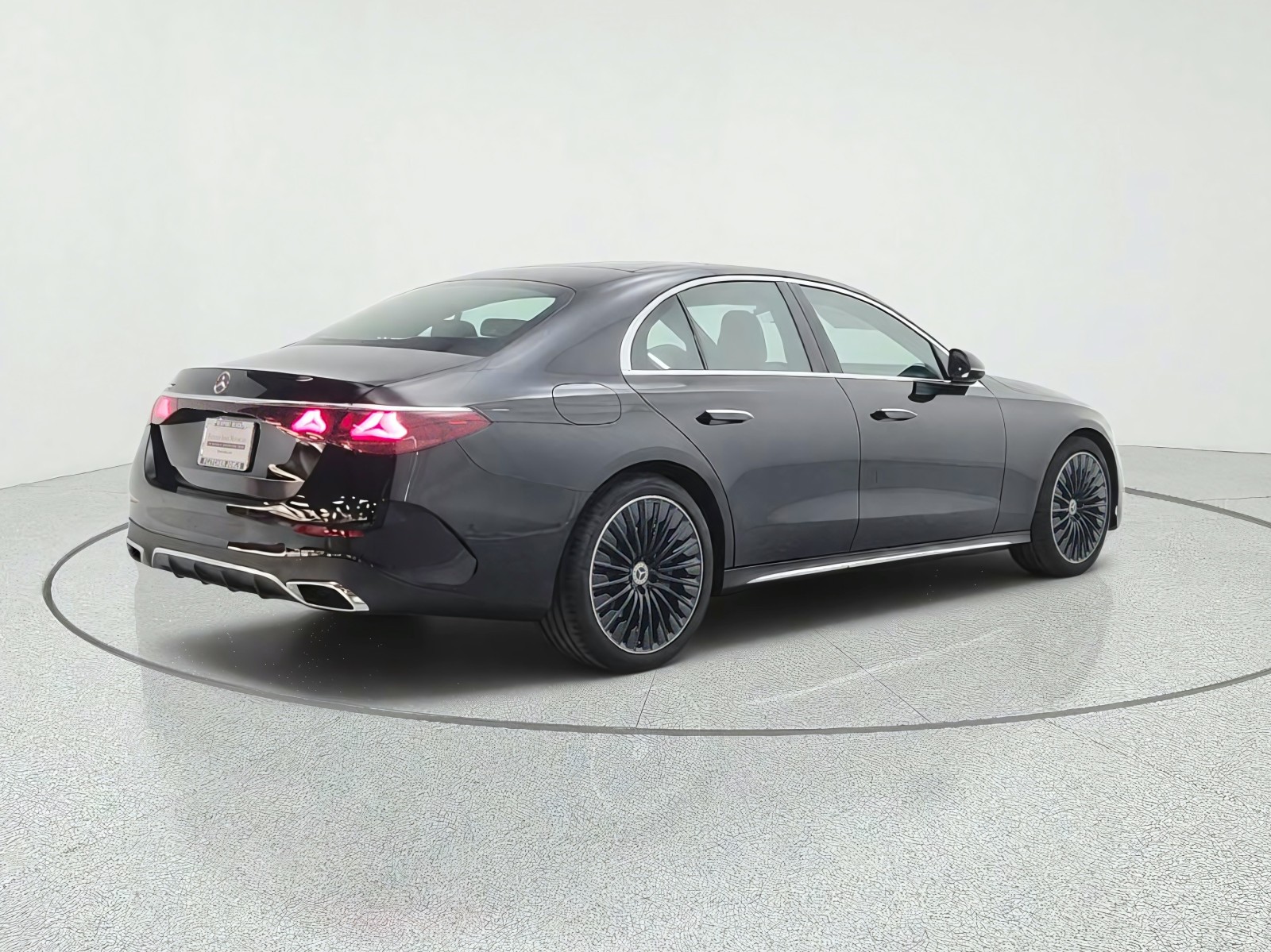 New 2027 Black Mercedes-Benz E 350 RWD Sedan image 5