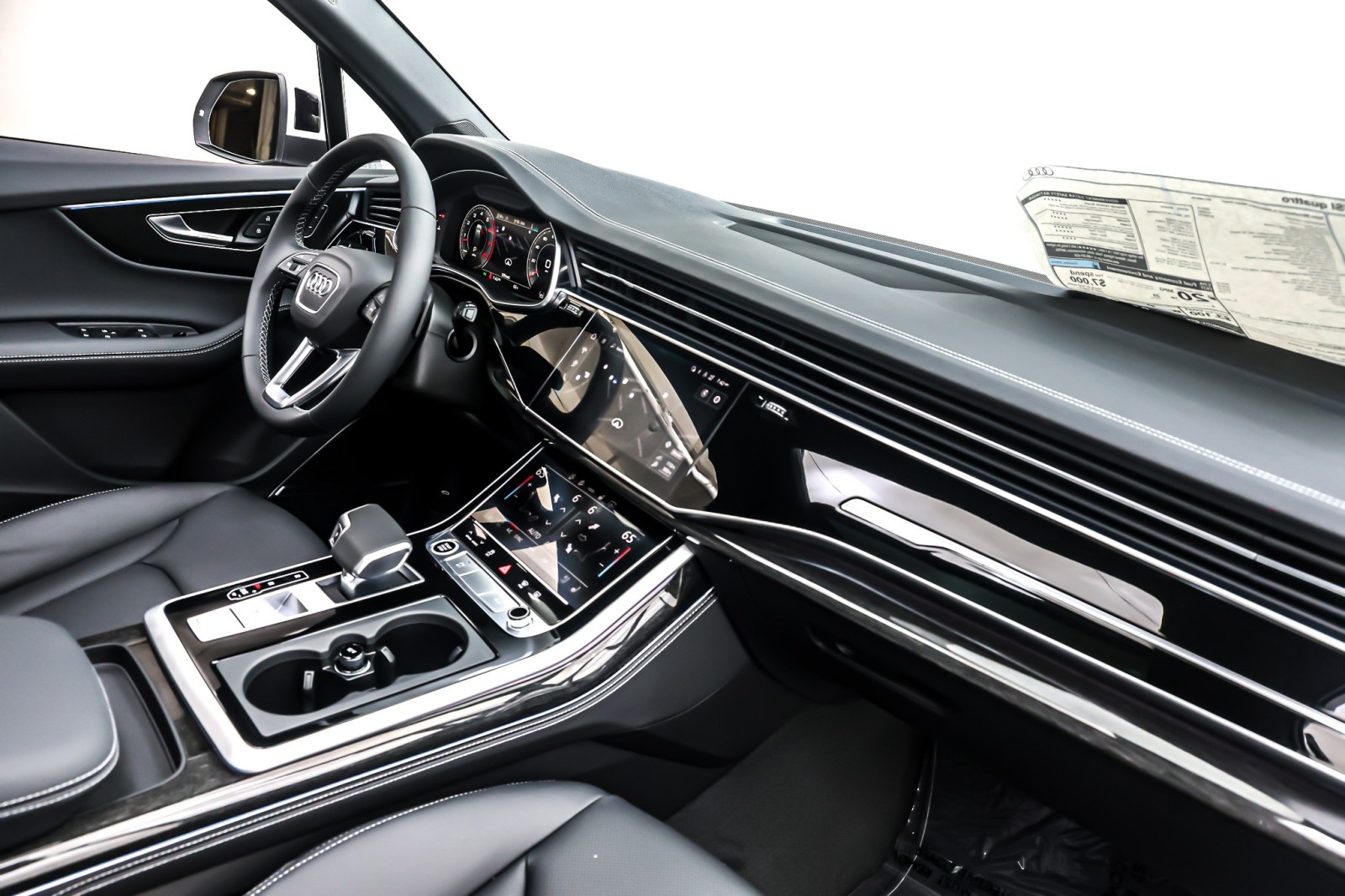 New 2026 Glacier White Metallic Audi Premium Plus 55 quattro image 5