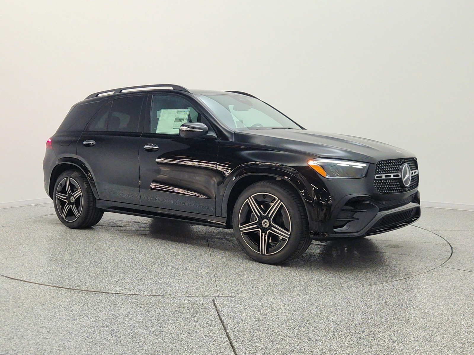 New 2026 Black Mercedes-Benz GLE 450 4MATIC® SUV image 3