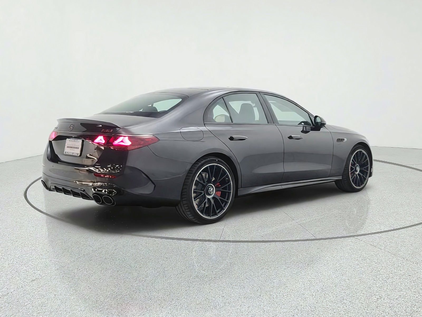New 2027 Graphite Grey Metallic Mercedes-Benz AMG® E 53 Hybrid Sedan image 5