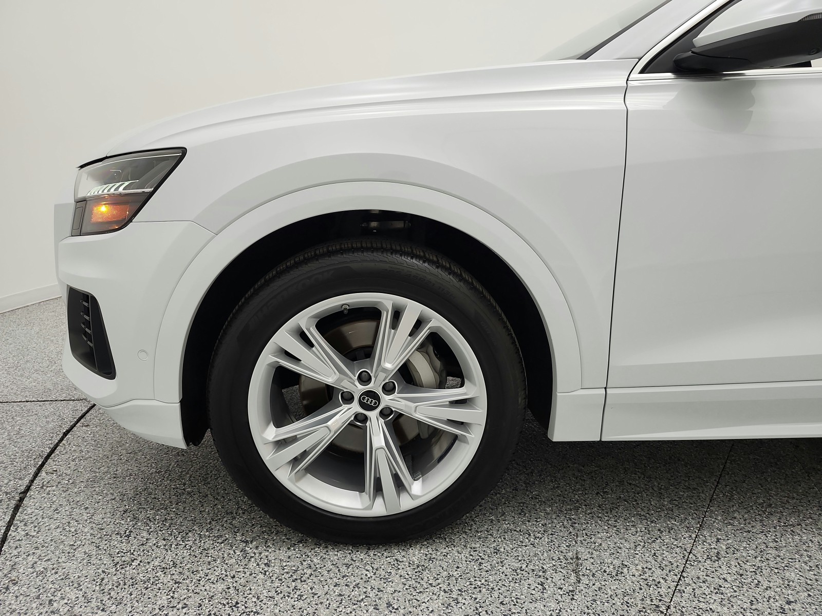 Used 2023 Glacier White Metallic Audi Premium image 18