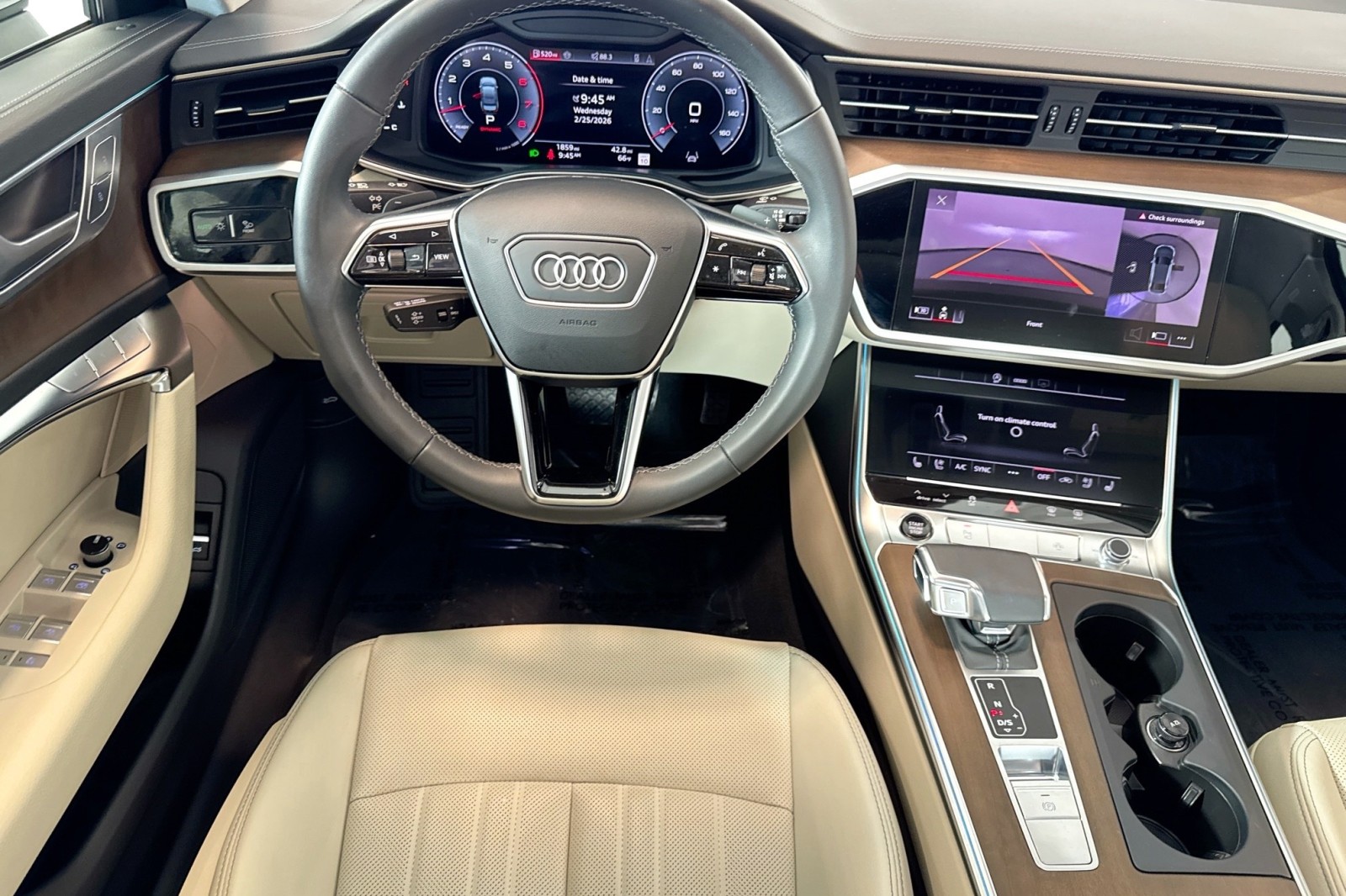 Used 2025 Florett Silver Metallic Audi Premium image 21