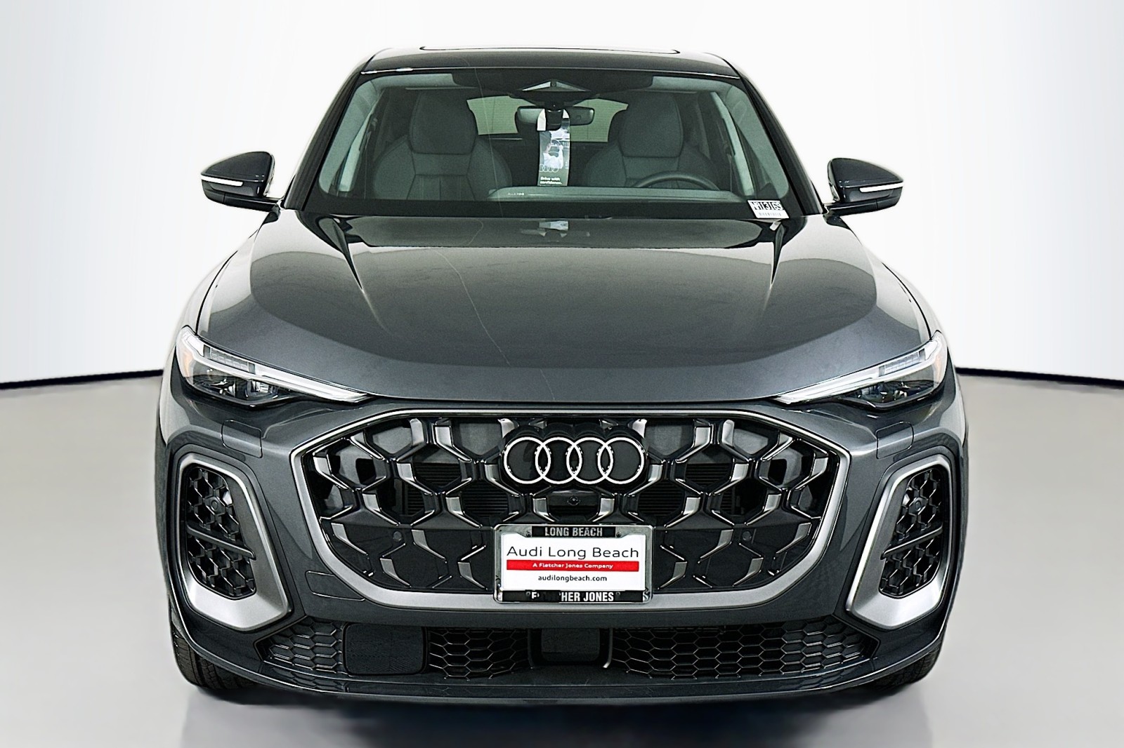 New 2025 Tambora Gray Metallic Audi Premium Plus image 2