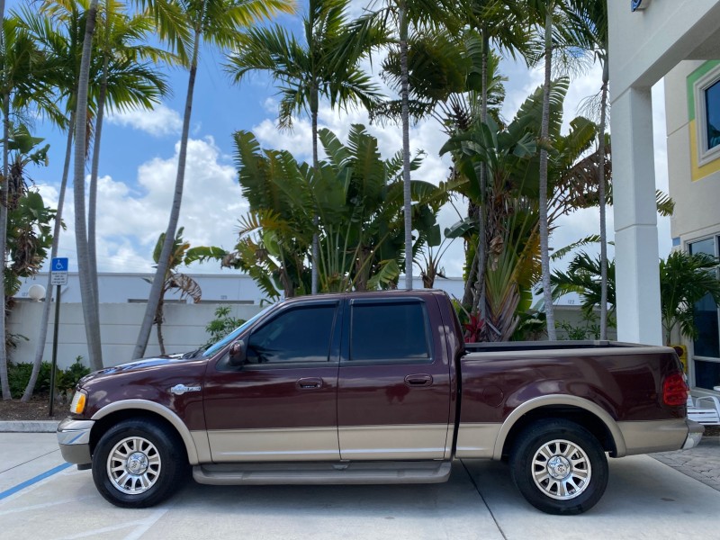 2002 Ford F-150 CREW CAB King Ranch LOW MILES 56,886 in , 