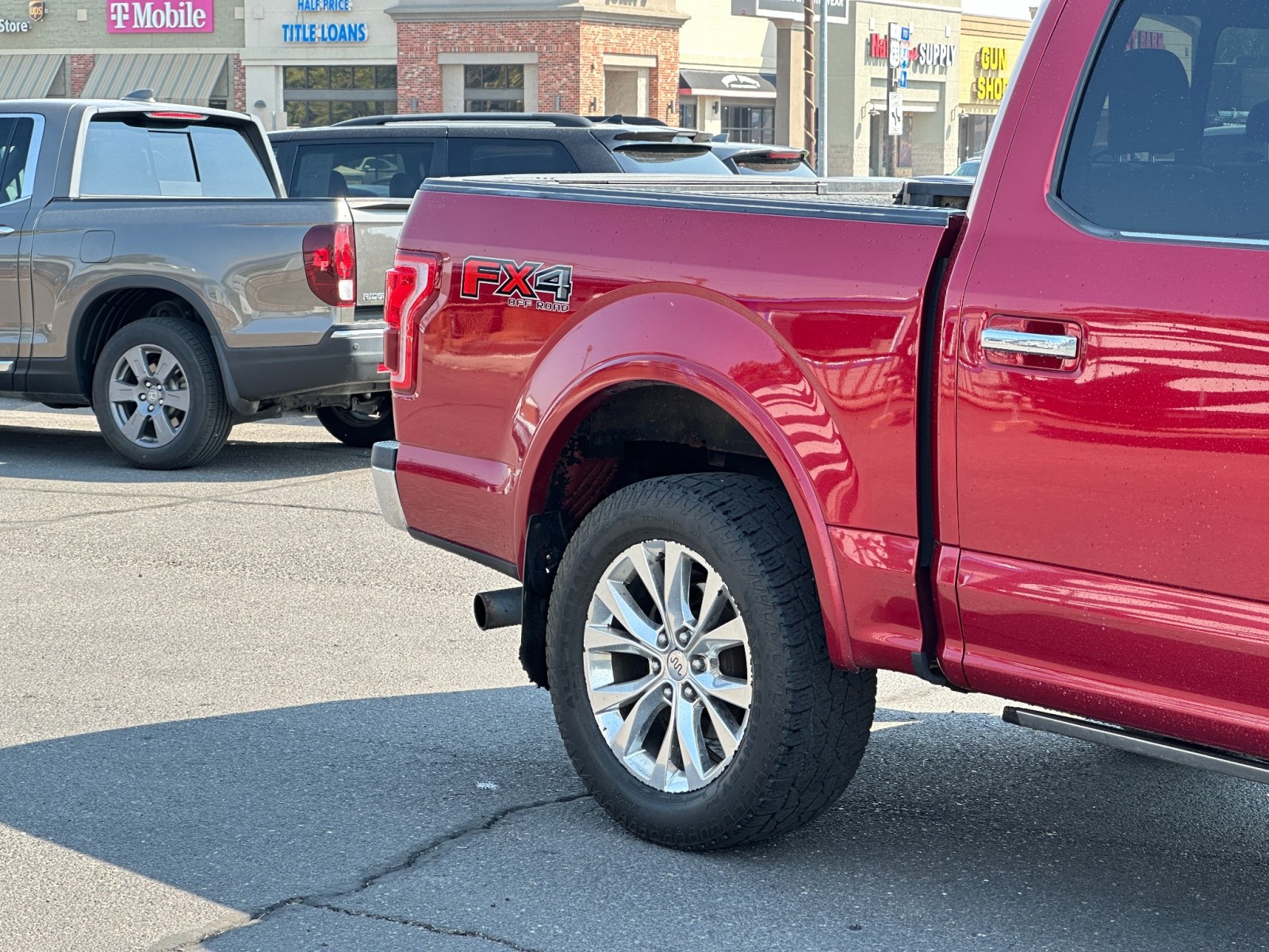 2015 Ford F-150 King Ranch 5