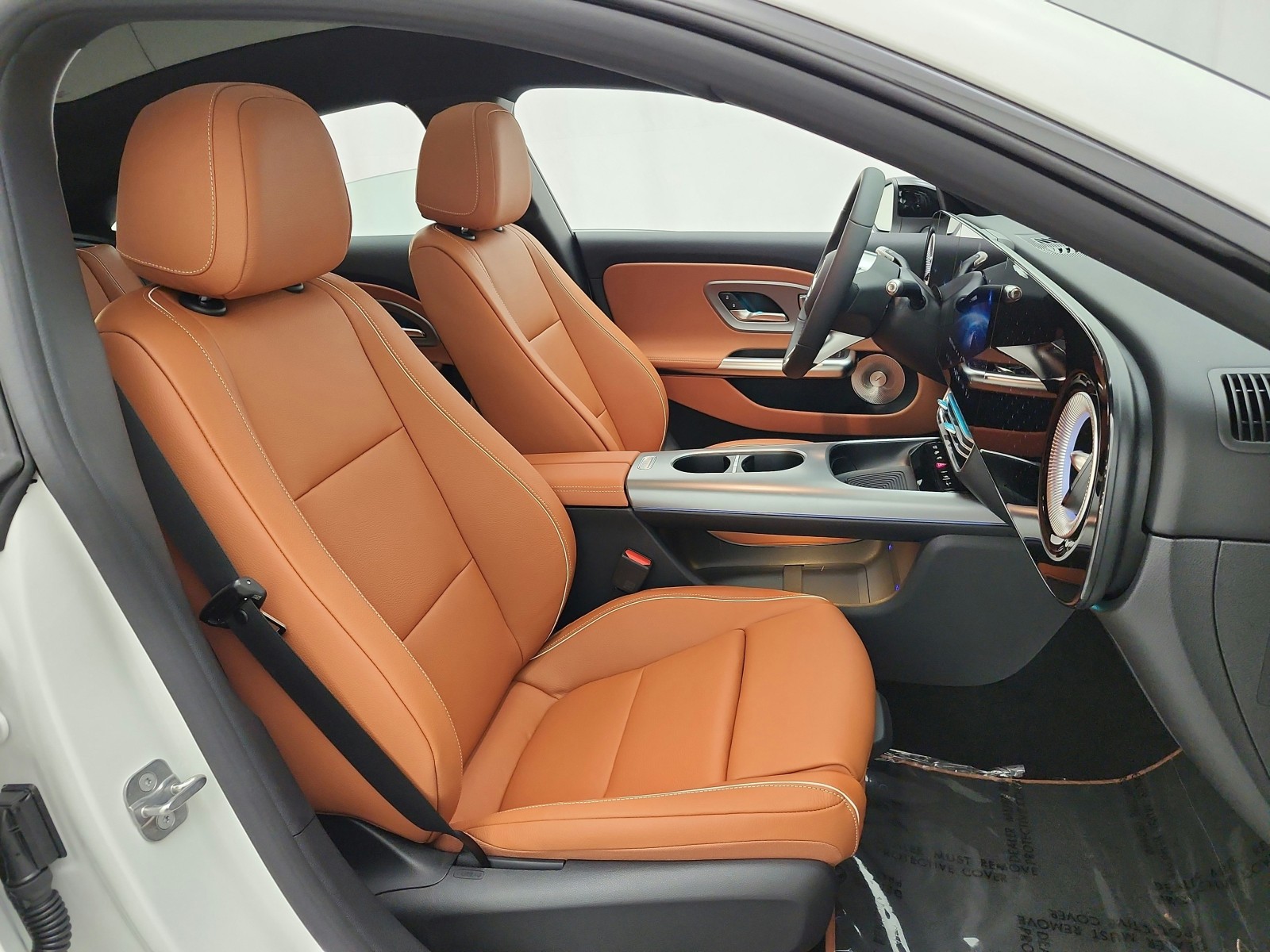 New 2027 Polar White Mercedes-Benz CLA 250+ Electric RWD image 14