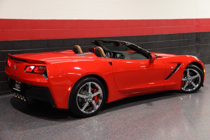 2014 Chevrolet Corvette Stingray 2LT 2dr Convertible in , 