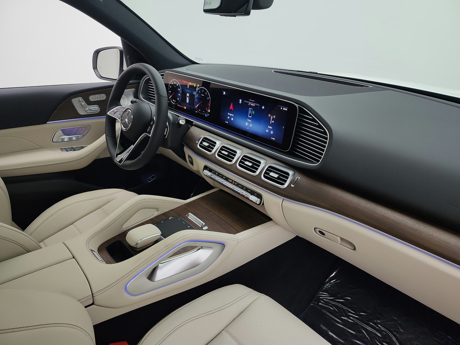 New 2026 Polar White Mercedes-Benz GLE 350 image 15