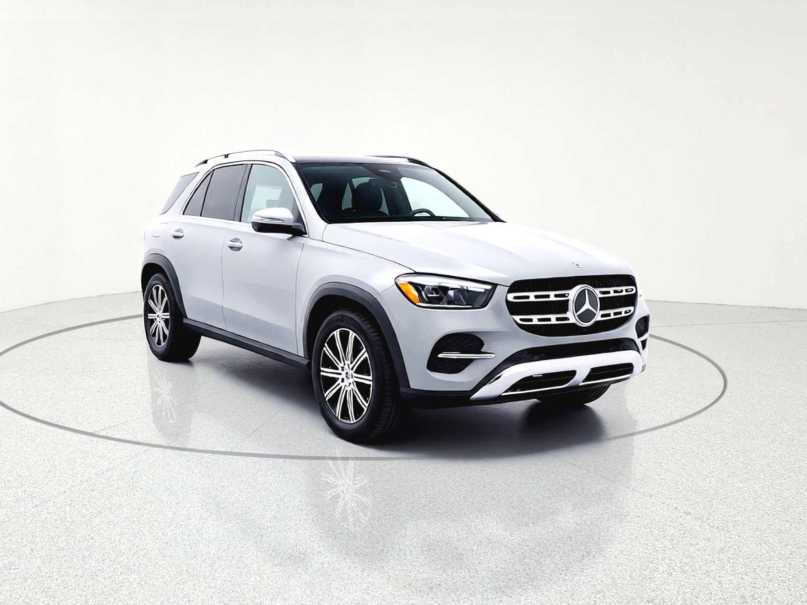 New 2026 MANUFAKTUR Alpine Grey Mercedes-Benz GLE 350 image 7