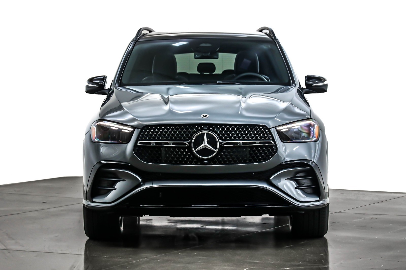 New 2026 Selenite Grey Metallic Mercedes-Benz GLE 450 image 2