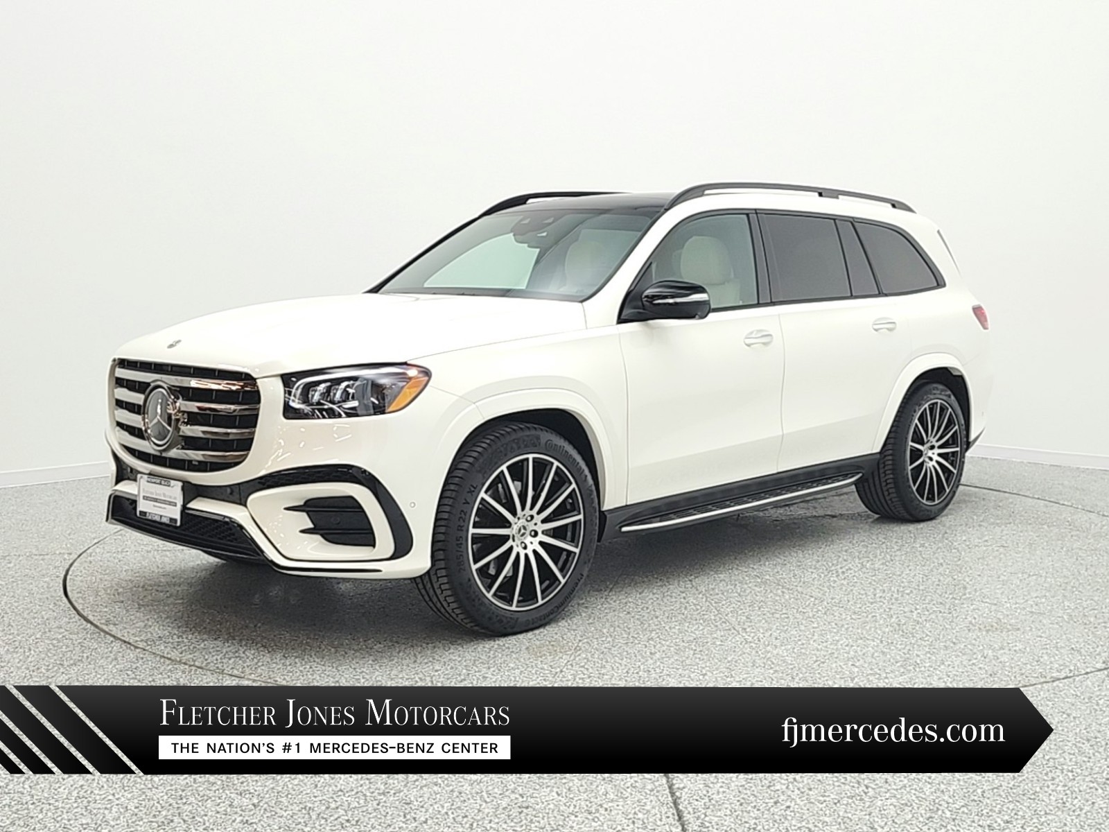 2024 Mercedes-Benz GLS 450 4MATIC