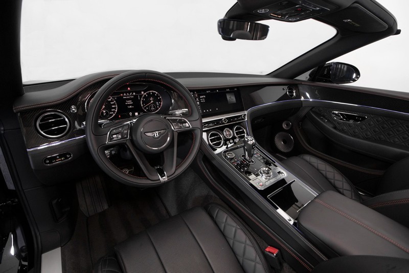 2020 Bentley Continental GTC V8 Convertible ($278,445 MSRP) *MULLINER DRIVING SPEC* in , 