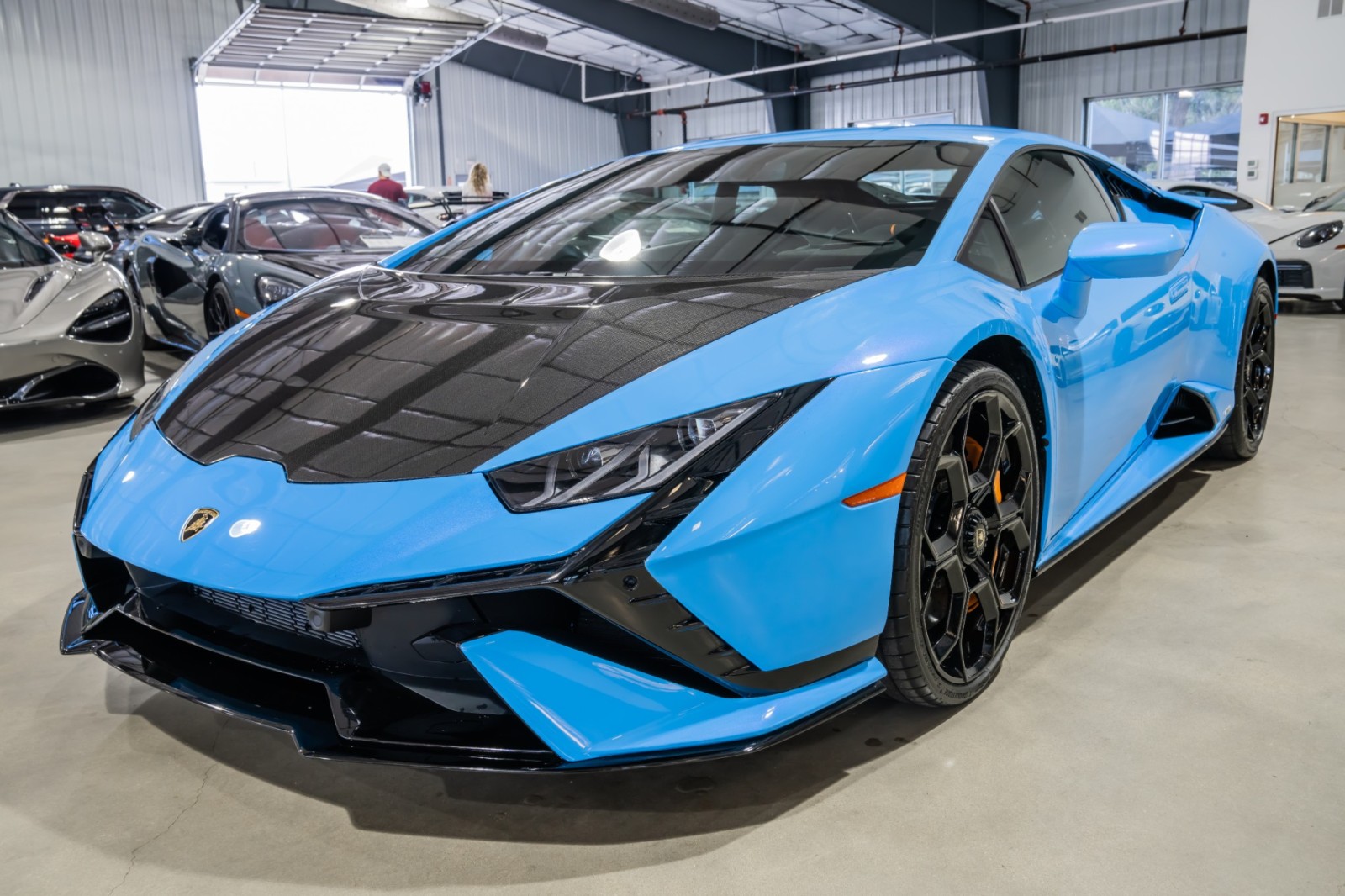 Used Car 2023 Lamborghini Huracan Tecnica  For Sale Under $350,000 In Boerne, Texas