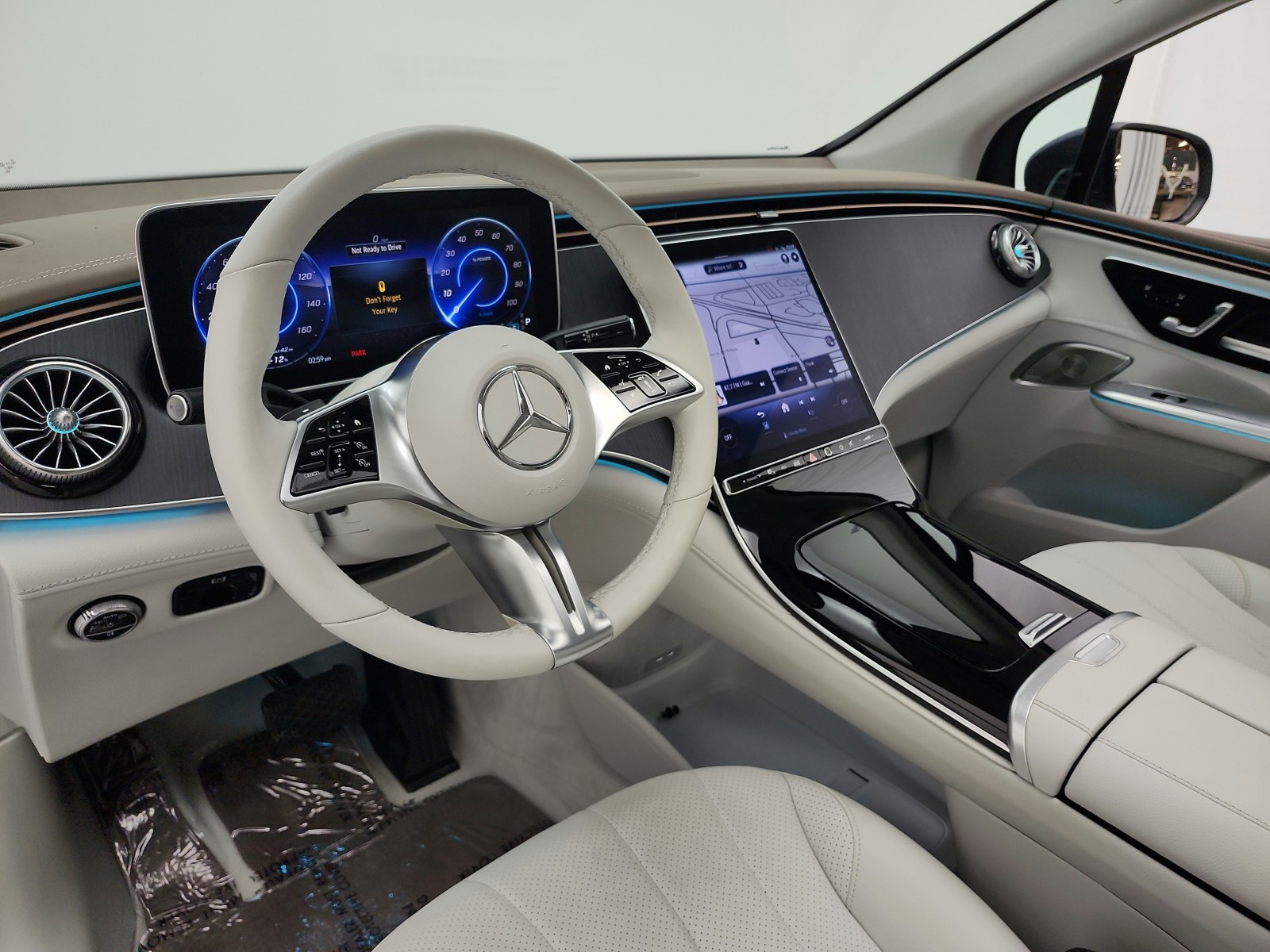 Used 2023 Twilight Blue Metallic Mercedes-Benz EQE 350 4MATIC® SUV image 12