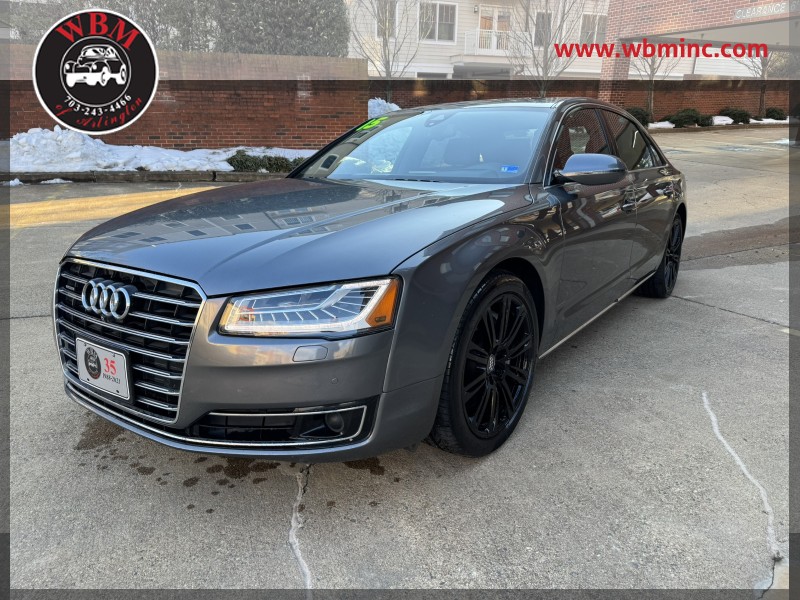 2015 Audi A8 3.0T quattro AWD