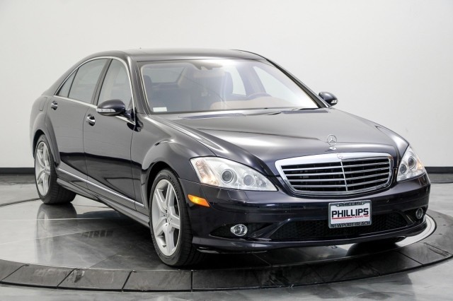 2008 Mercedes-Benz S-Class 5.5L V8 6