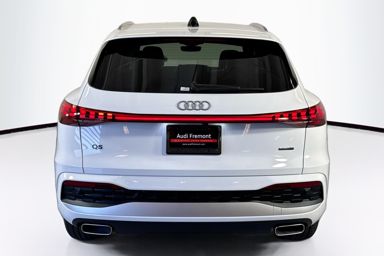 New 2025 Arkona White Audi Premium 2.0 TFSI quattro image 6