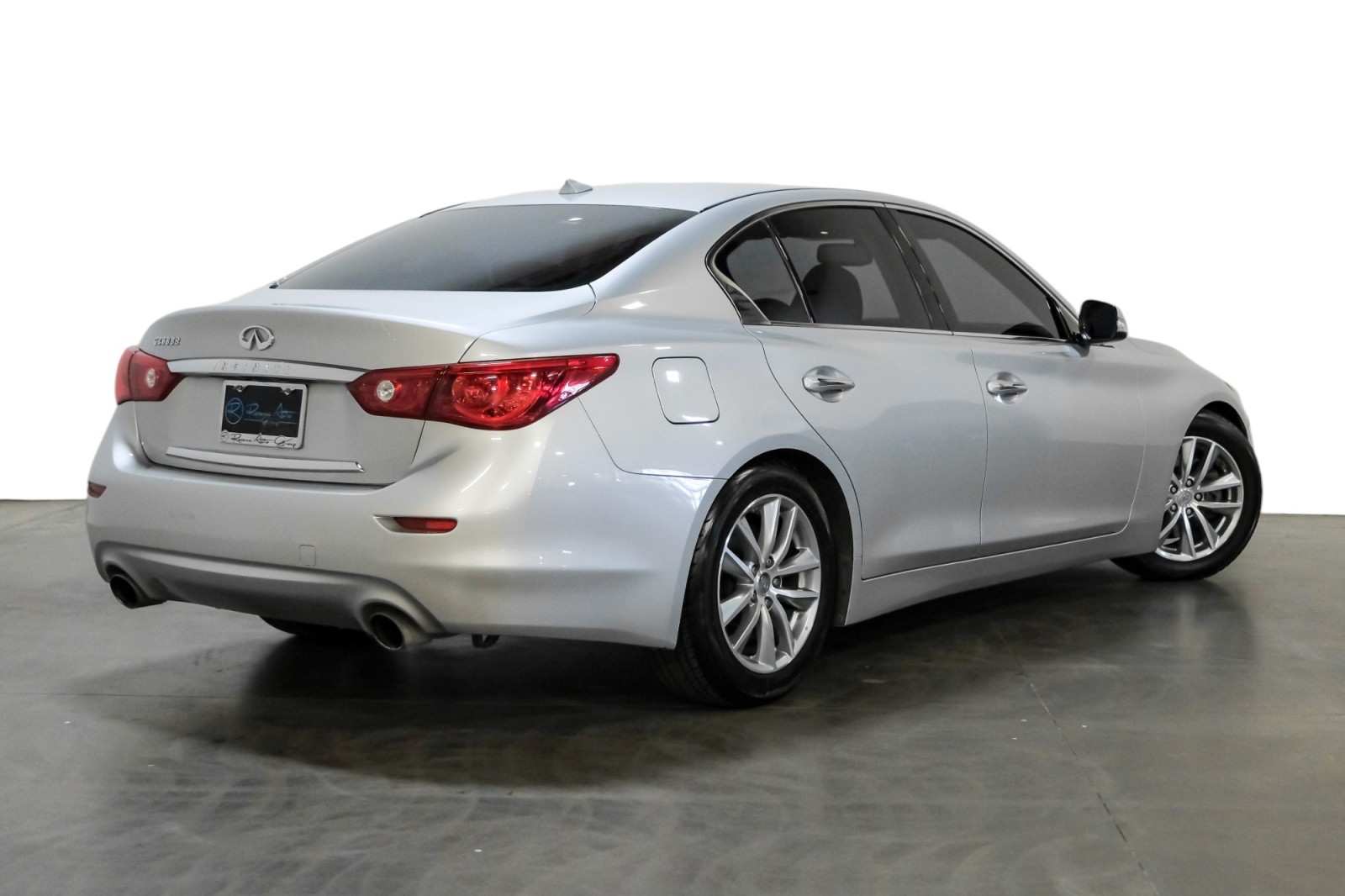 2015 INFINITI Q50 Premium Navigation CargoPkg 5